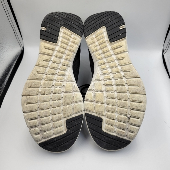 Skechers Black Lite-Weight Memory Foam Sneakers Sz 8 - Picture 4 of 10
